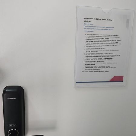 Apto Privado No Edificio Helbor My Way Abolicao Φορταλέζα Εξωτερικό φωτογραφία