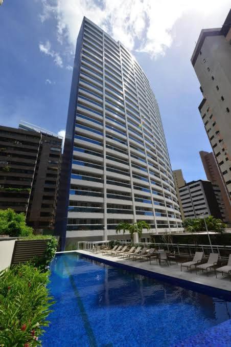 Apto Privado No Edificio Helbor My Way Abolicao Φορταλέζα Εξωτερικό φωτογραφία
